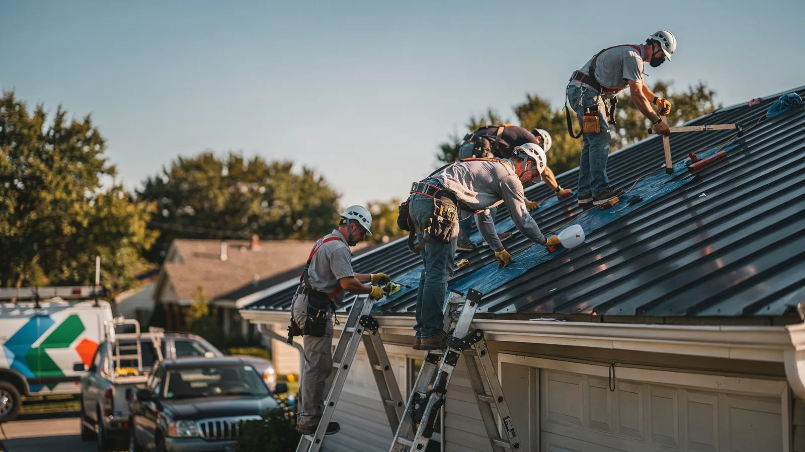 Metal Roof Installation in Germantown, MD near me